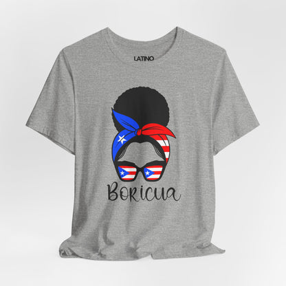 "Afro Boricua Pride" T-Shirt