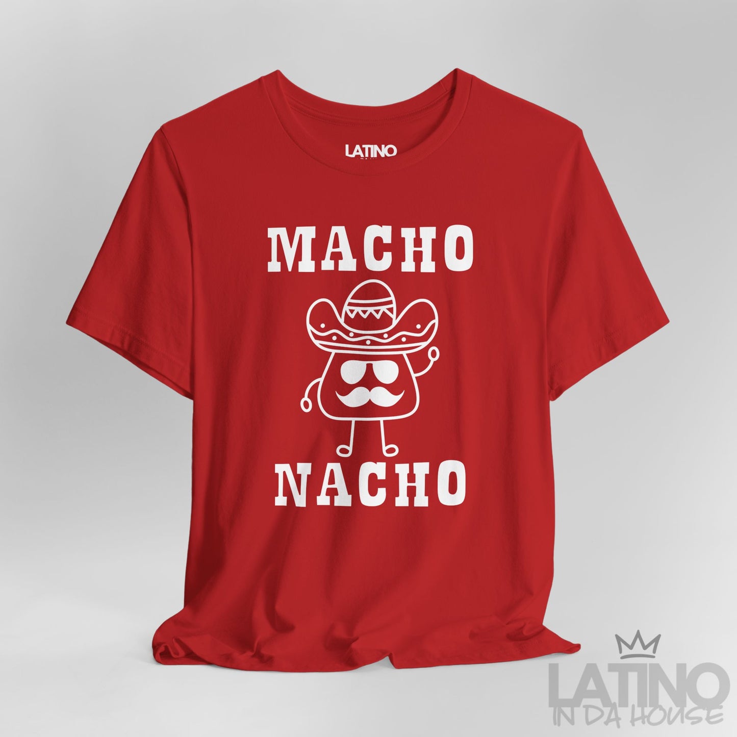 “Macho Nacho” T-Shirt | Taco Tee