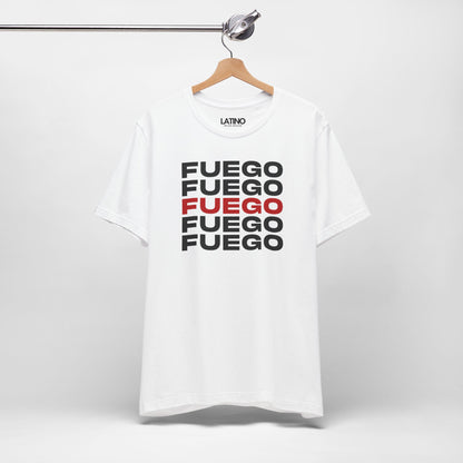 "FUEGO FUEGO" T-Shirt | Latino Heat Tee