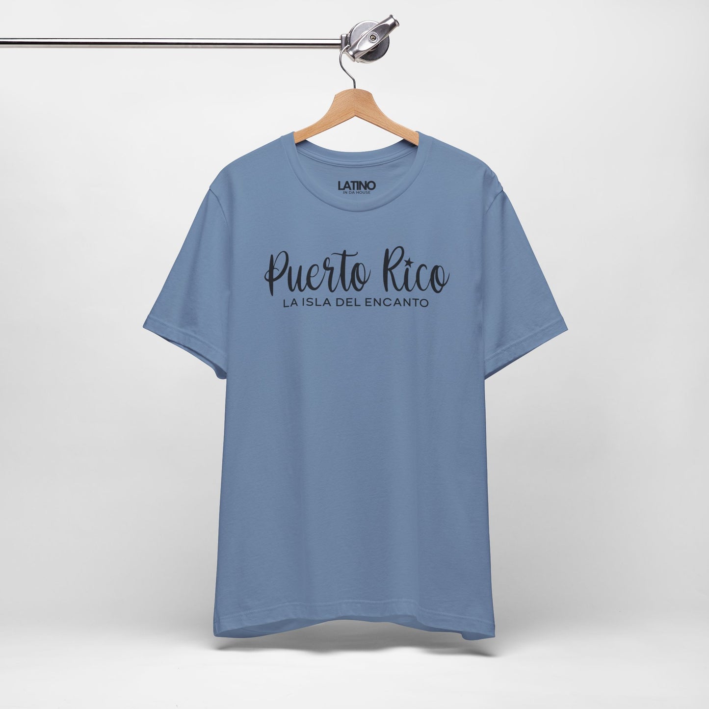 “Puerto Rico” | La Isla del Encanto T-Shirt