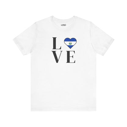 "El Salvador Love" T-Shirt