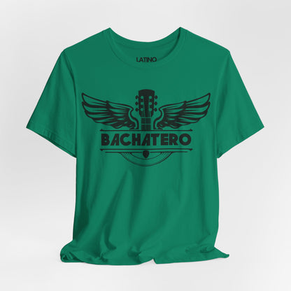 Bachatero Wings Guitar T-Shirt