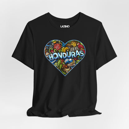 "Honduras Heart Culture" T-Shirt