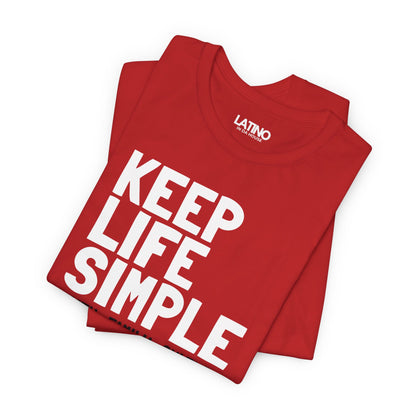 “Keep Life Simple” T-Shirt | Cultura Tee