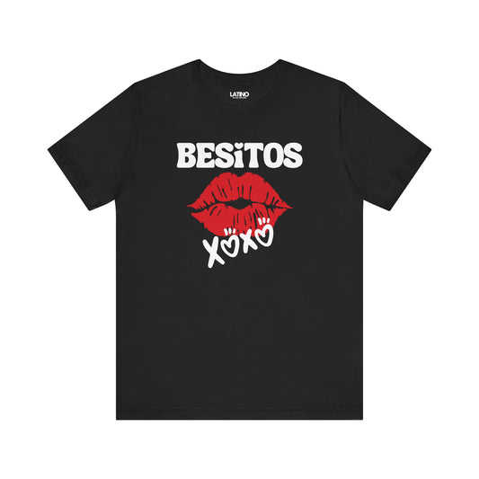 "Besitos XOXO" Latina T-Shirt