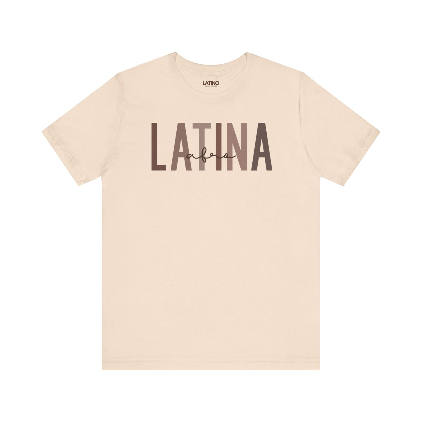 “AFRO LATINA” T-Shirt | Latina Tee