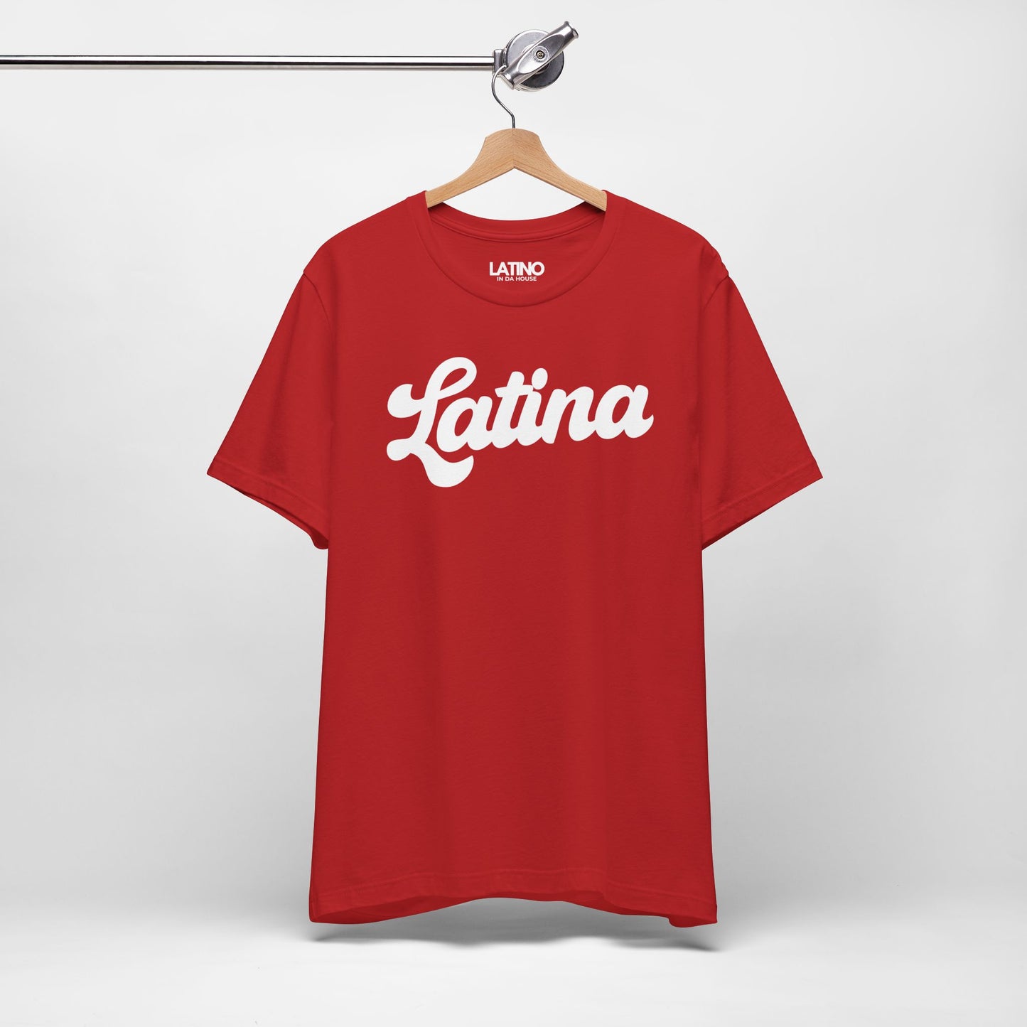 "Latina Retro" Script T-Shirt | Latina Tee
