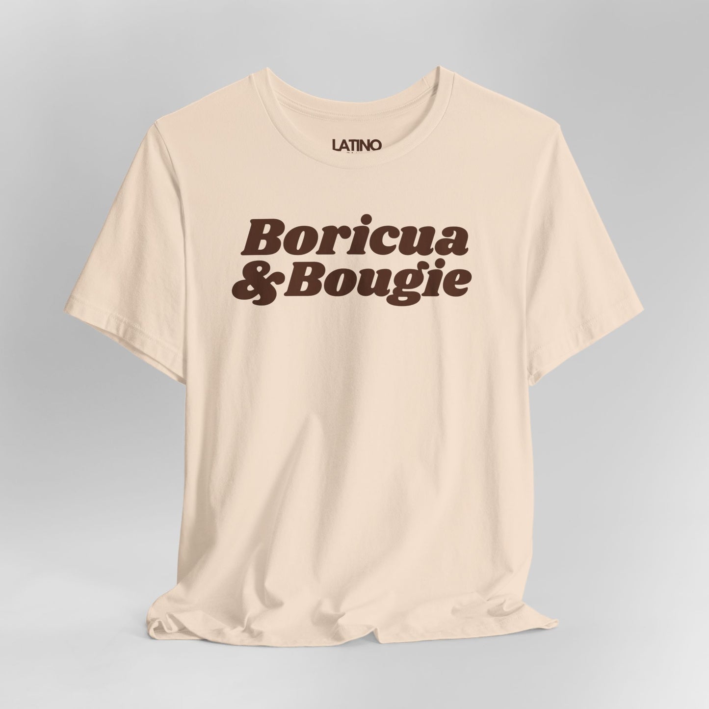 "Boricua and Bougie" T-Shirt | Boricua Tee