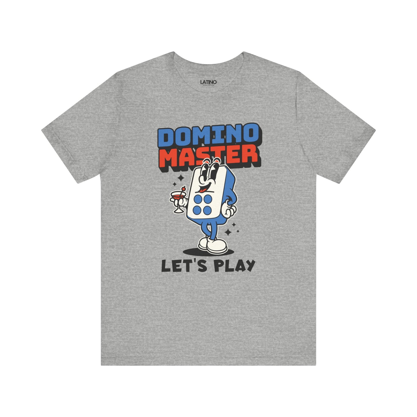 "Domino Master Latino" T-Shirt