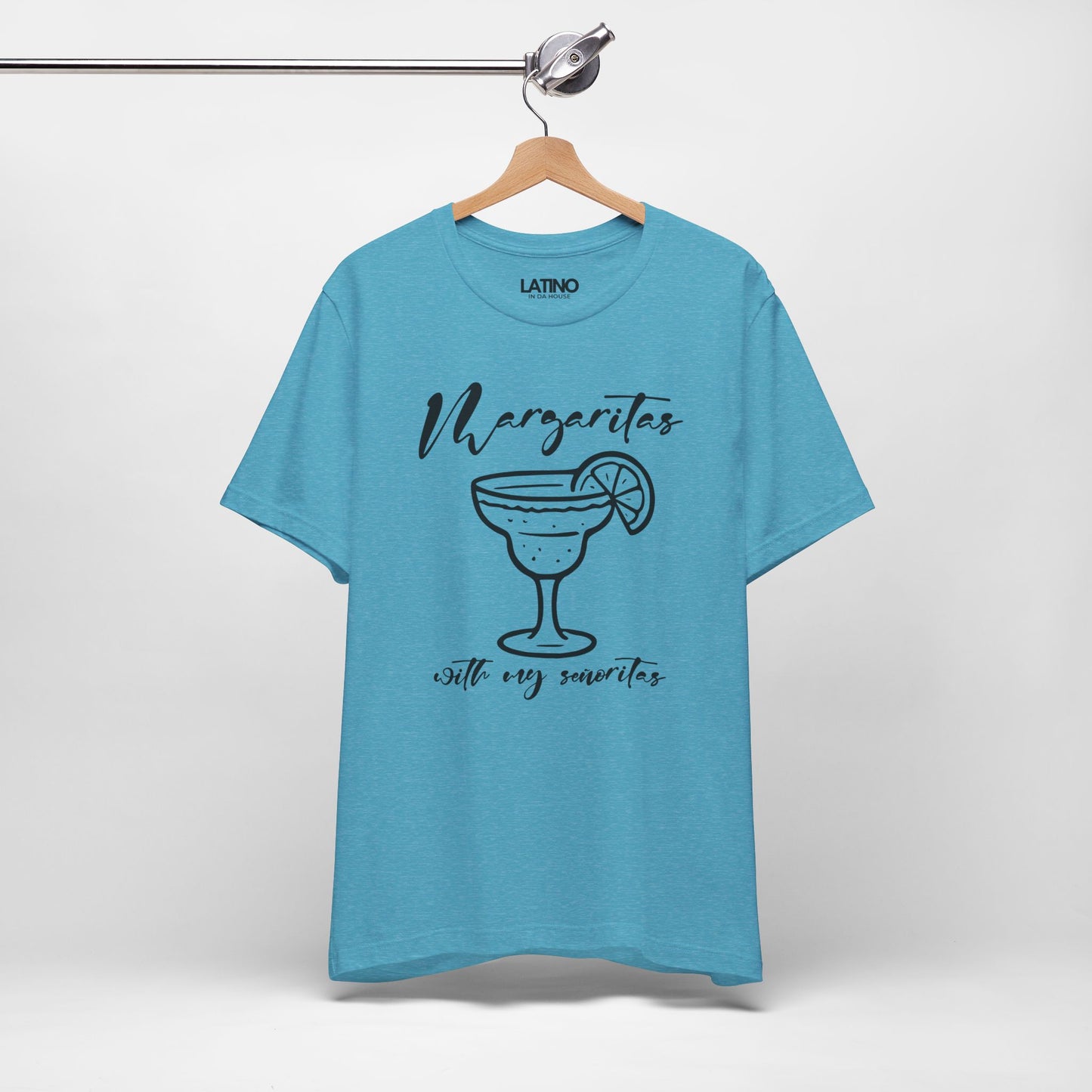 "Margaritas Señoritas" T-Shirt | Heather Tee