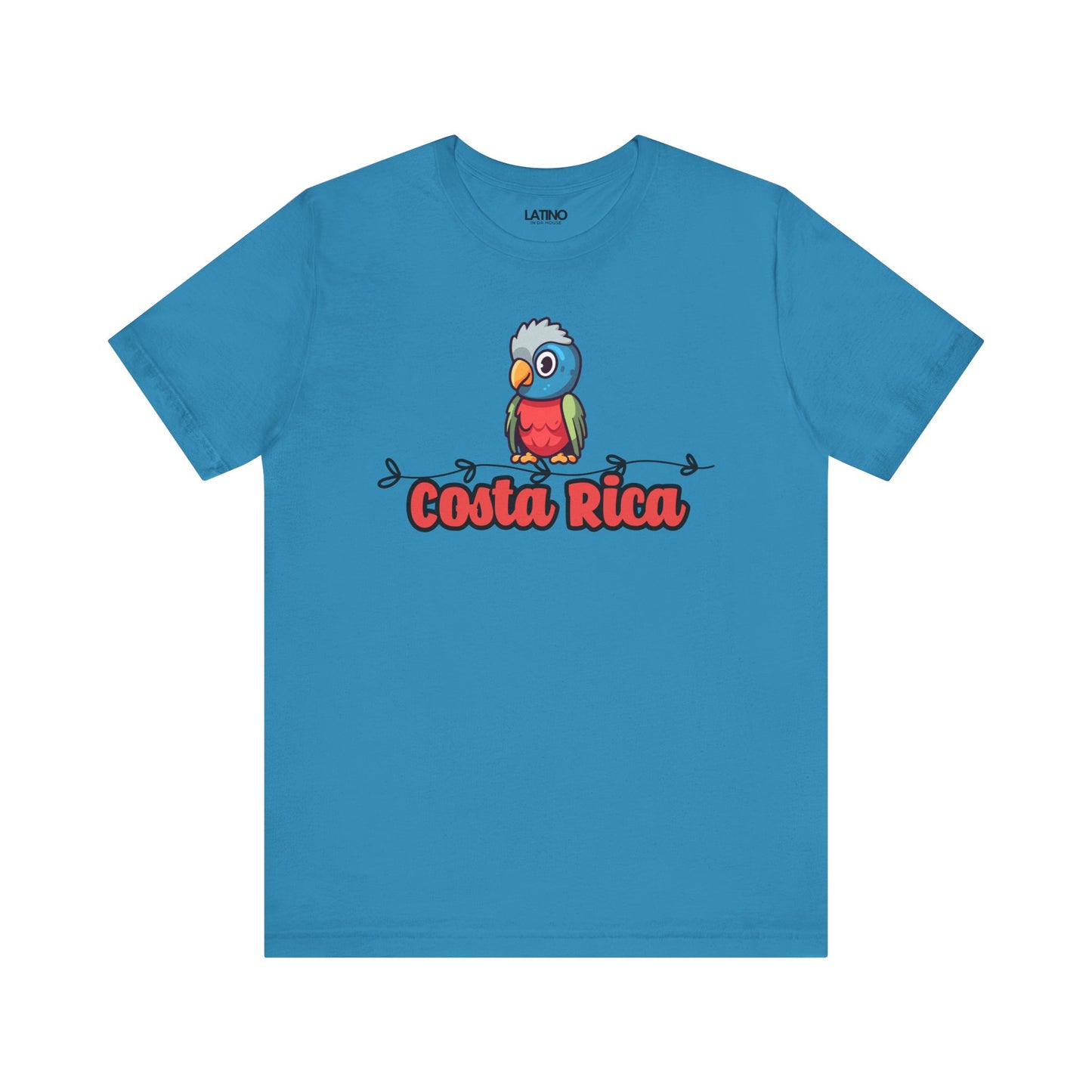 Costa Rica Parrot T-Shirt