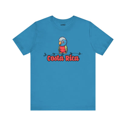 Costa Rica Parrot T-Shirt