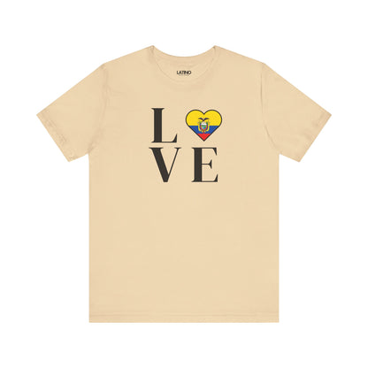 "Ecuador Love" T-Shirt