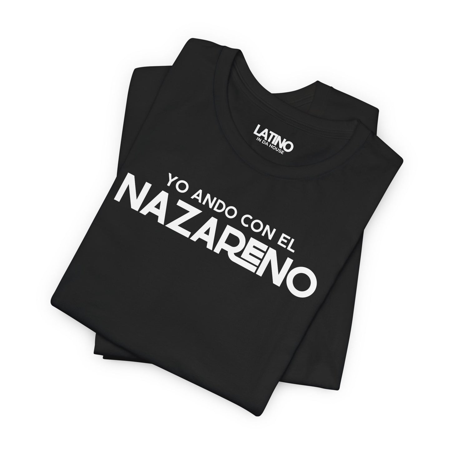 “Yo Ando Con El Nazareno” T-Shirt | Fe Tee