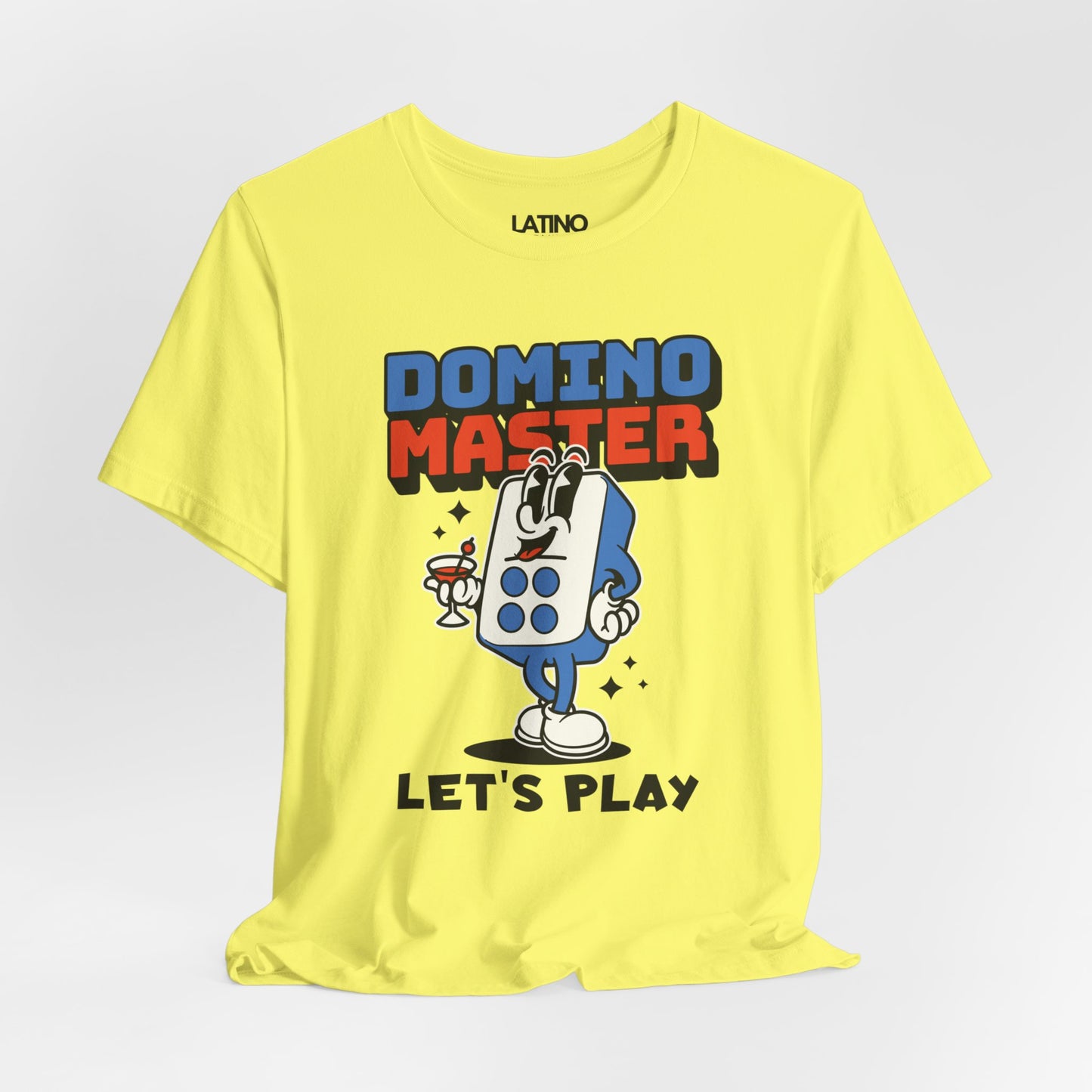 "Domino Master Latino" T-Shirt