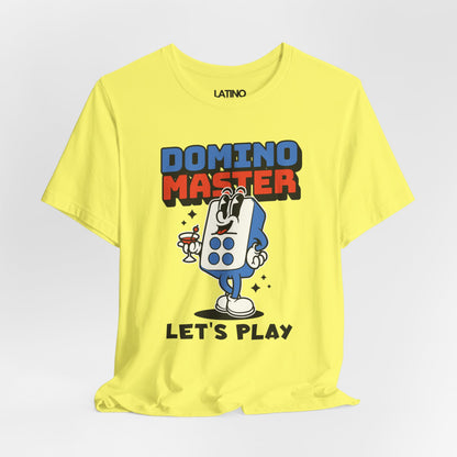 "Domino Master Latino" T-Shirt