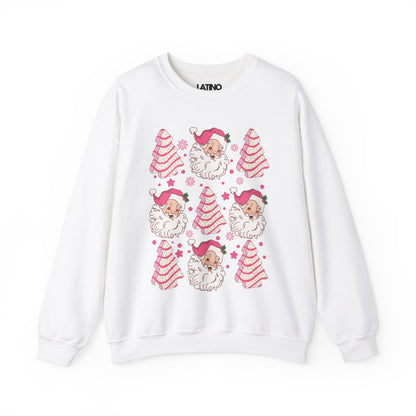 "Santa & Snack Trees Holiday" Sweatshirt