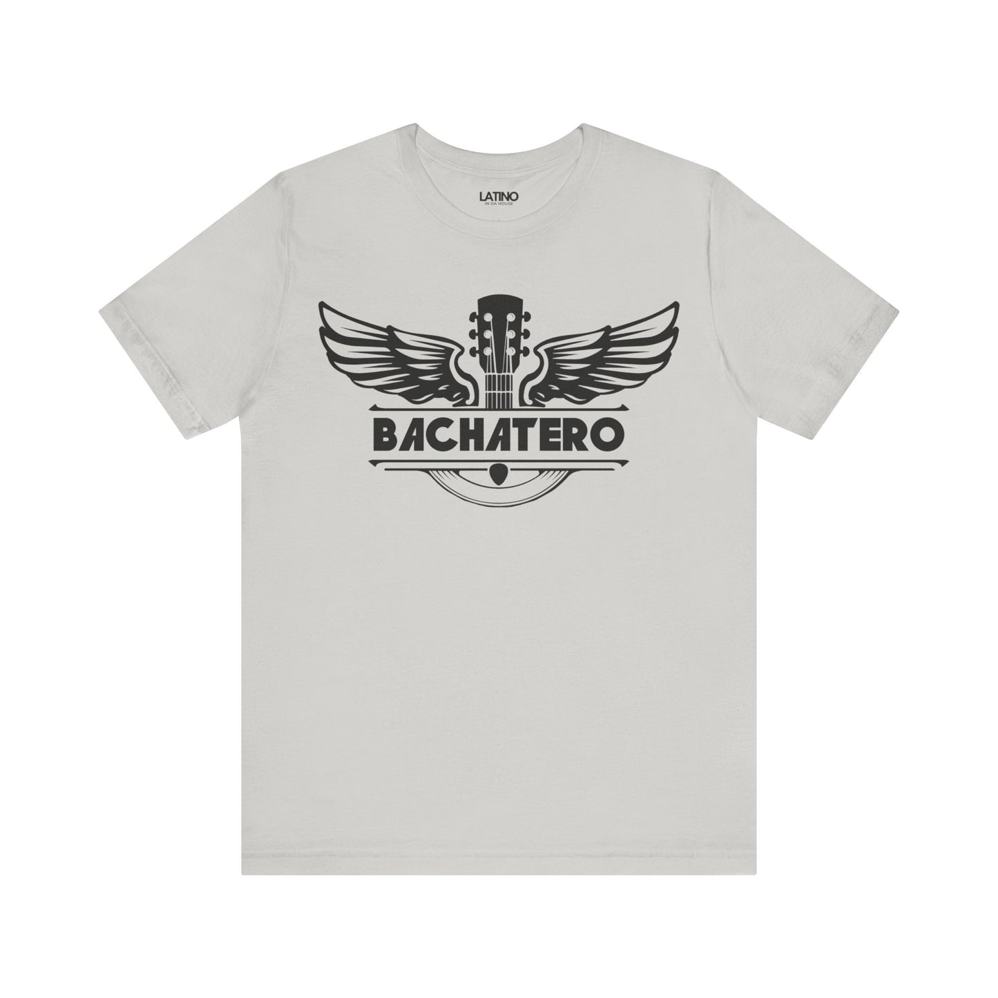 Bachatero Wings Guitar T-Shirt