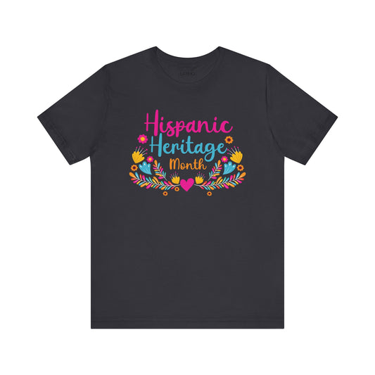 Hispanic Heritage Month Floral T-Shirt