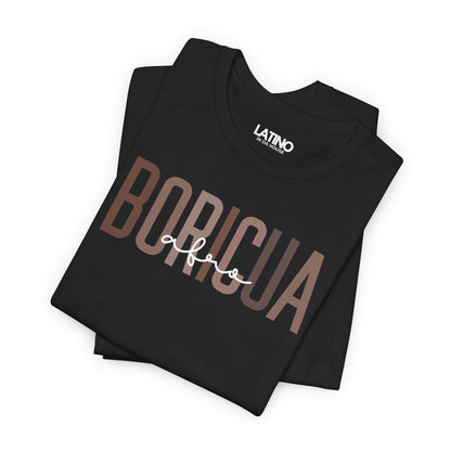 “AFRO BORICUA” T-Shirt | Boricua Tee