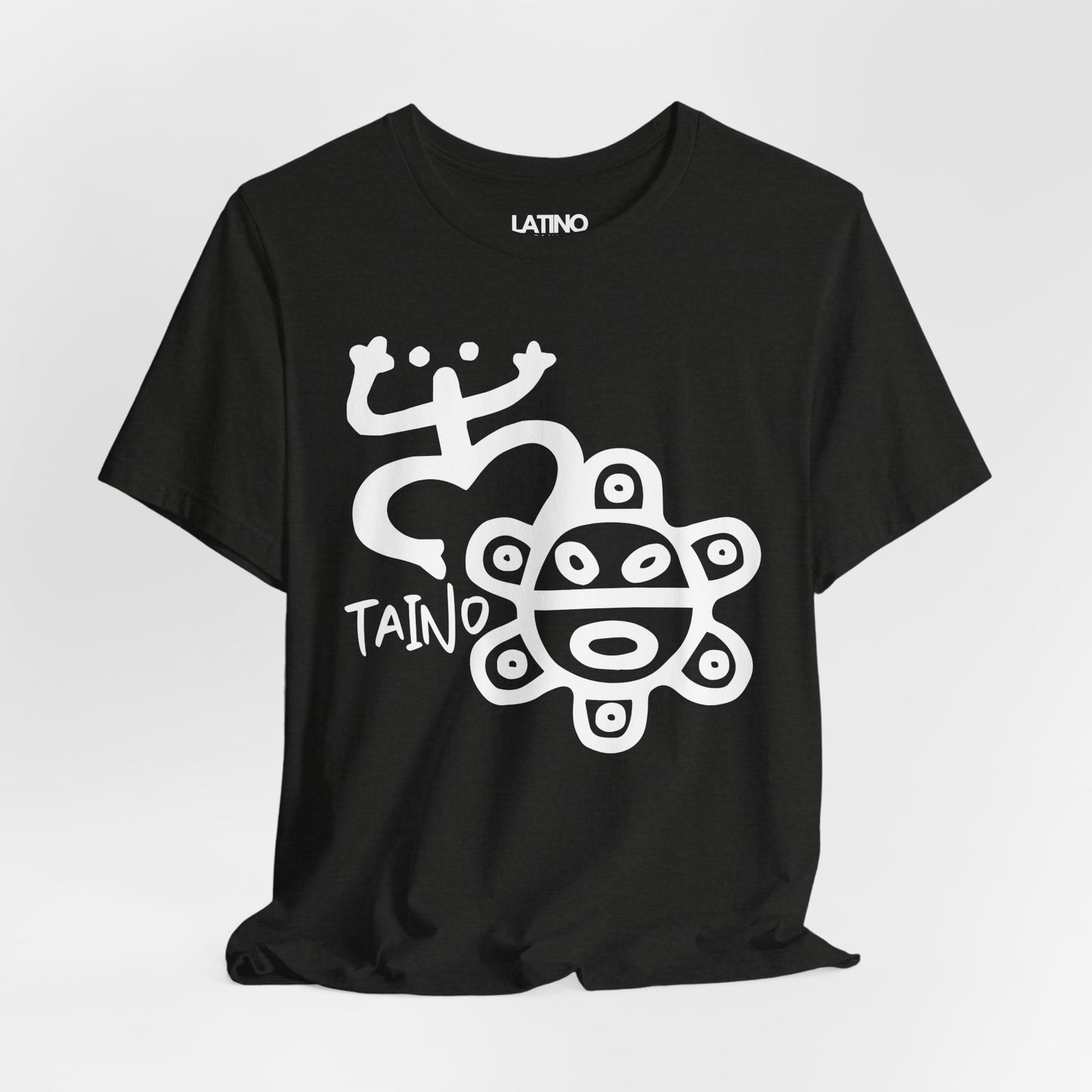 "Taíno Heritage Symbols" Heather T-shirt