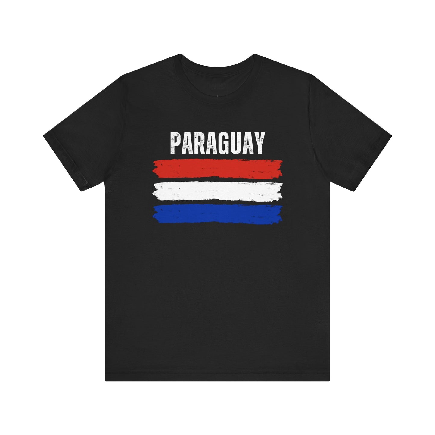 Paraguay Brushstroke Flag T-Shirt