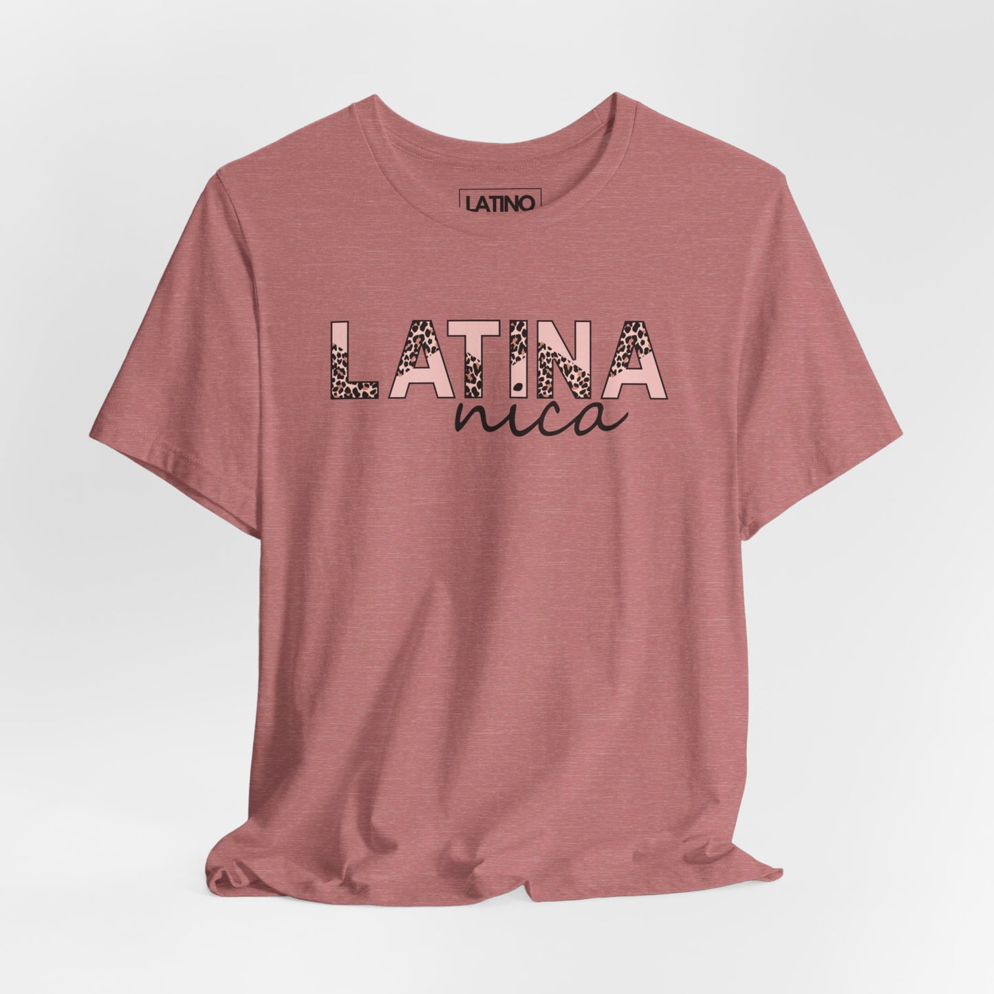 Latina and Nica Animal Print T-Shirt