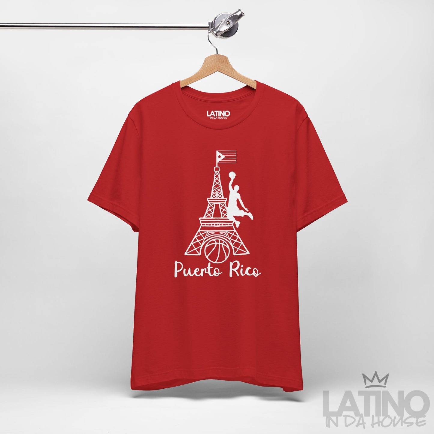 “Puerto Rico” Paris All-Star Basketball T-Shirt