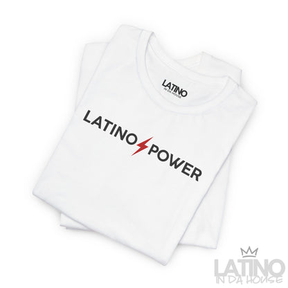 “Latino Power” ⚡ T-Shirt | Latino Pride Tee