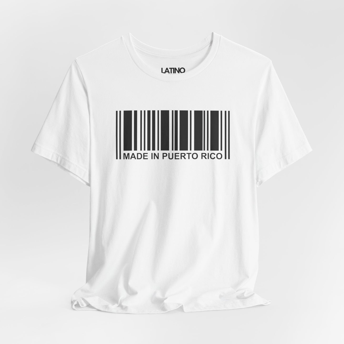 "Made in Puerto Rico Barcode" T-Shirt