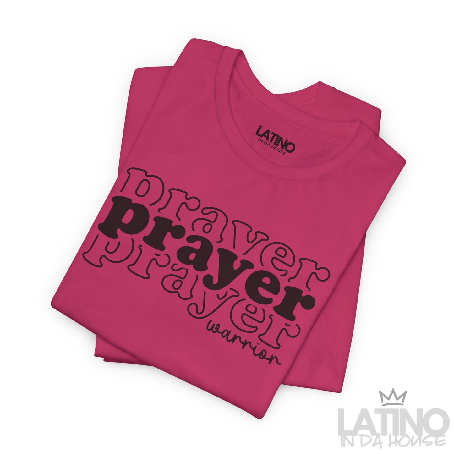 “Prayer Warrior” T-Shirt | Faith Tee