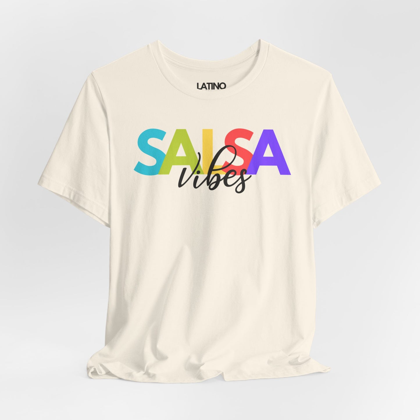 Salsa Vibes Bold n Script T-Shirt