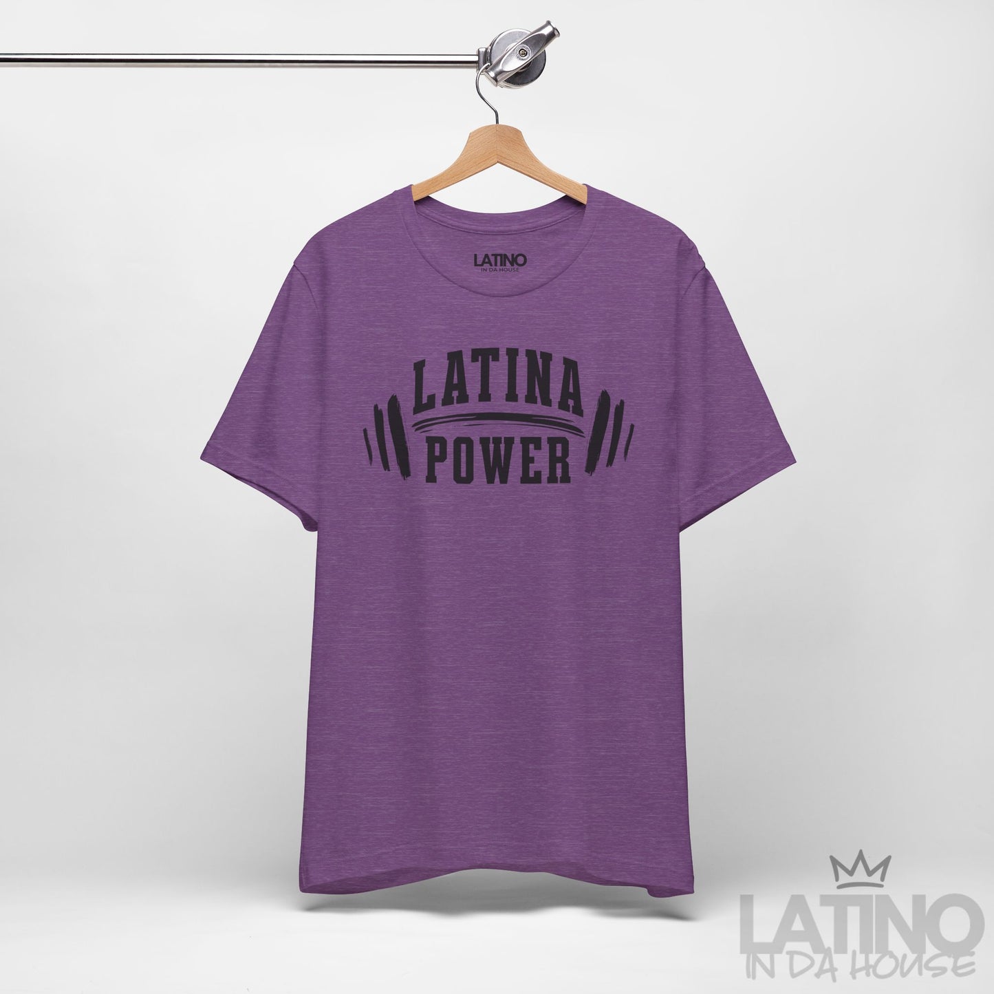 "Latina Power Gym" T-Shirt | Heather Tee