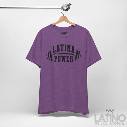 "Latina Power Gym" T-Shirt | Heather Tee