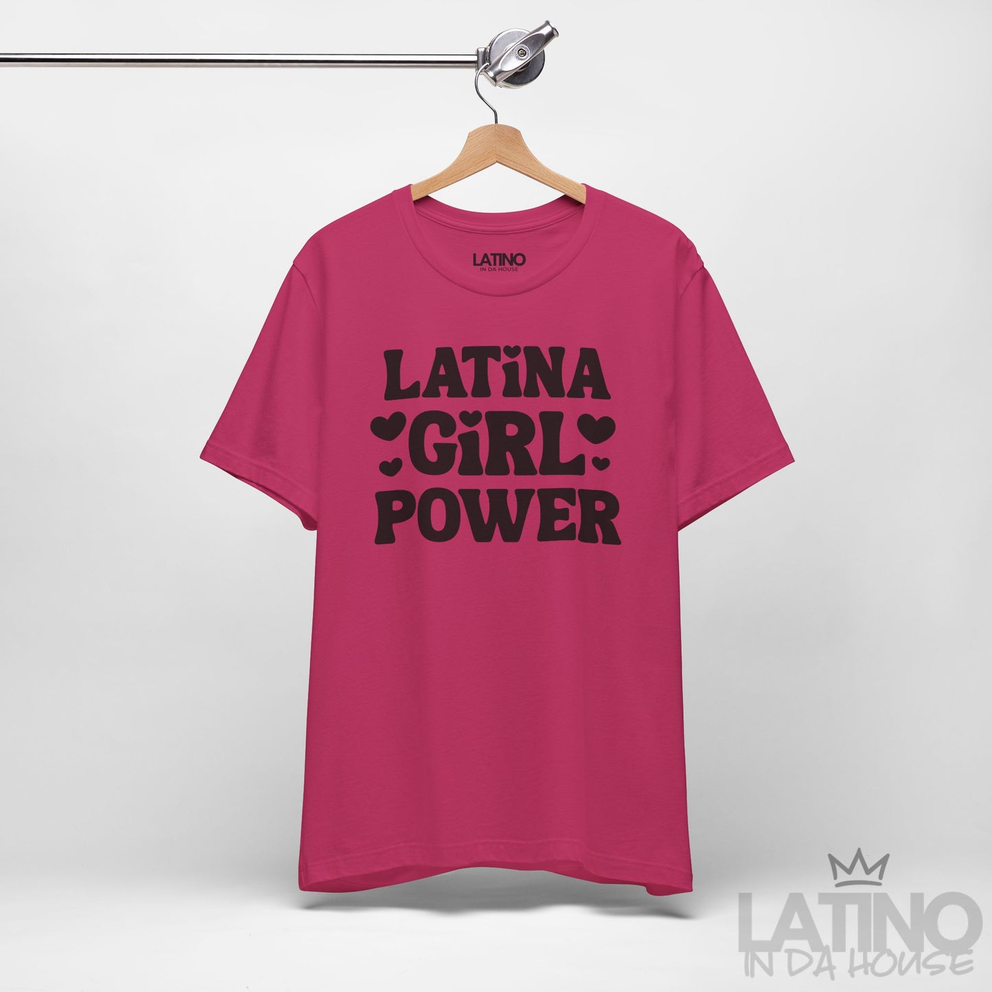 "Latina Girl Power" T-Shirt | Latina Tee