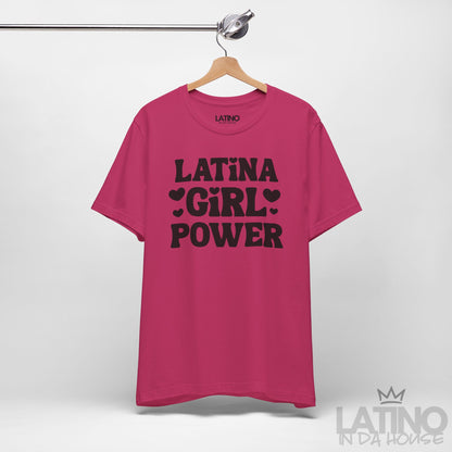 "Latina Girl Power" T-Shirt | Latina Tee