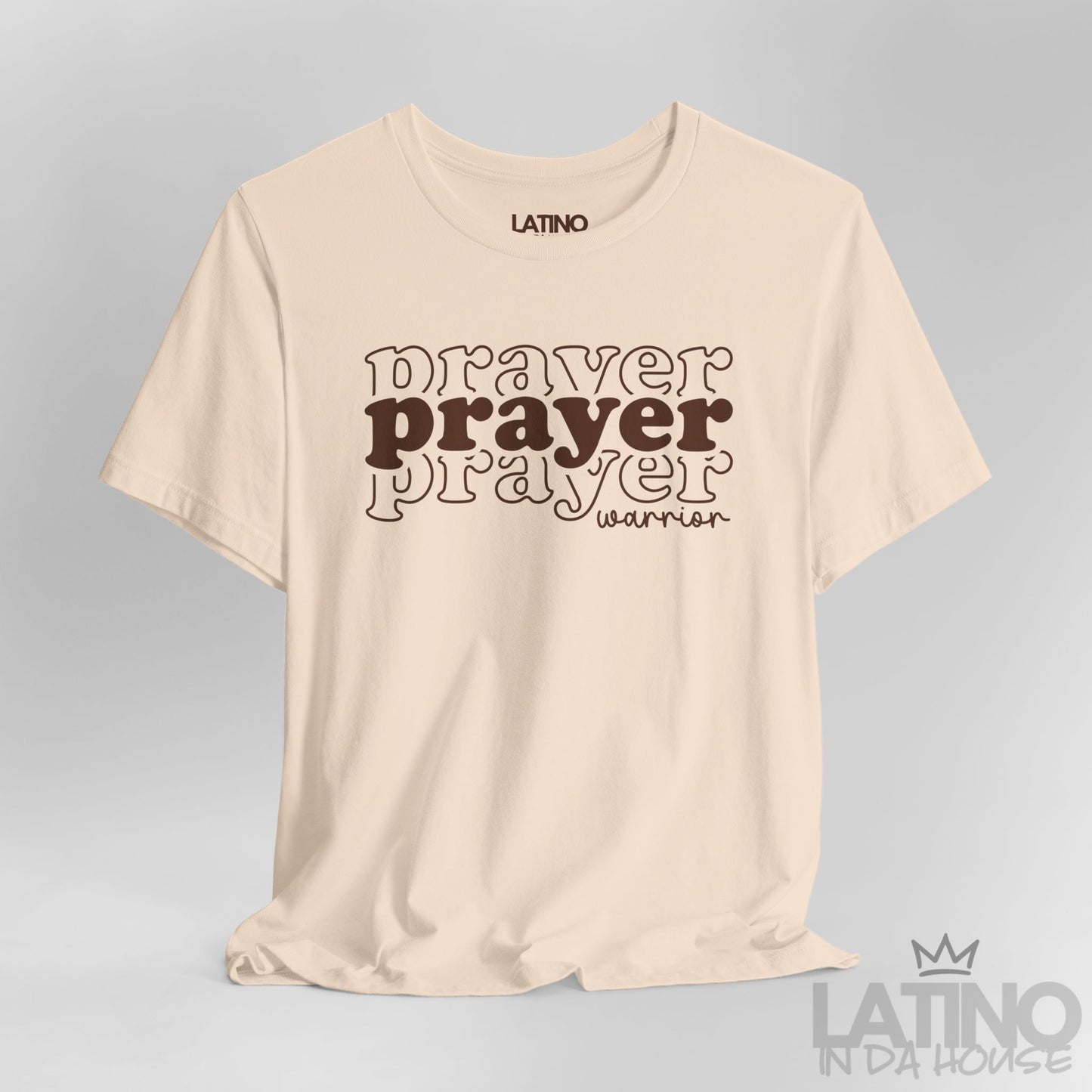“Prayer Warrior” T-Shirt | Faith Tee