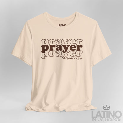 “Prayer Warrior” T-Shirt | Faith Tee