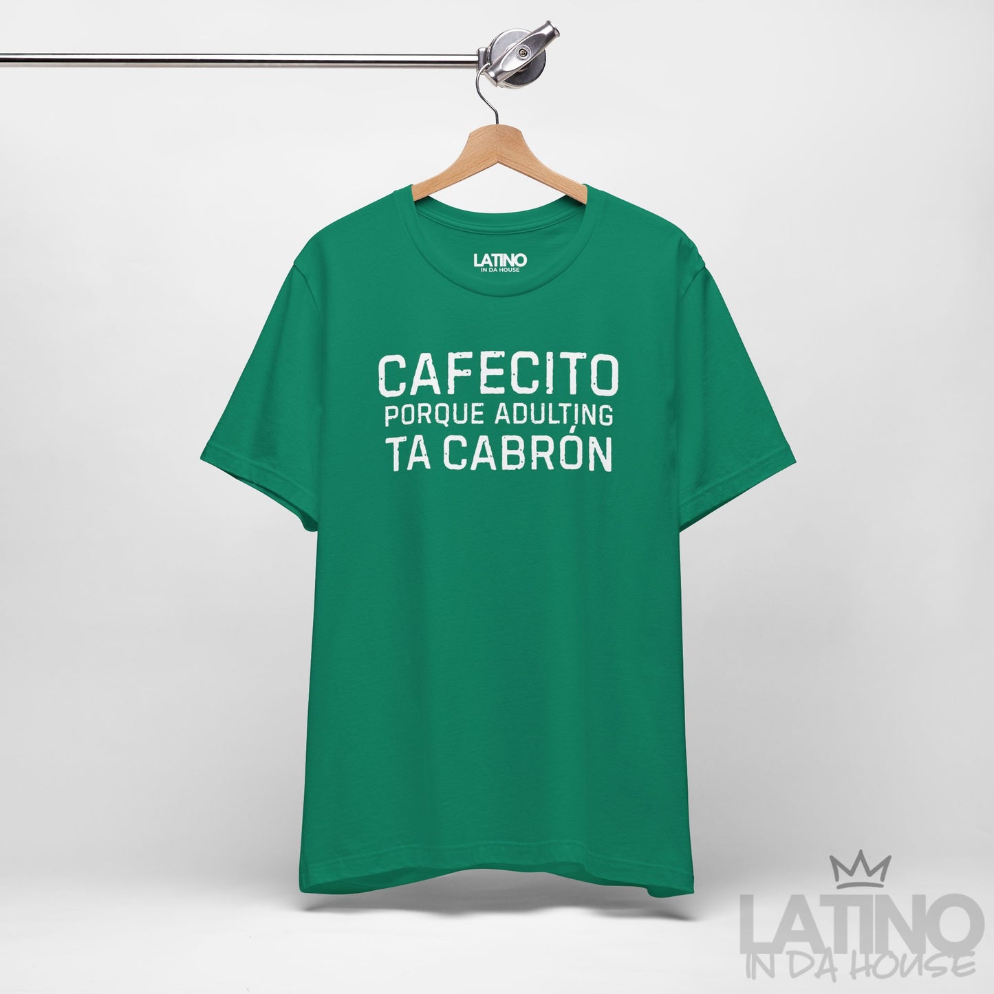 “Cafecito Adulting Ta Cabrón” T-Shirt
