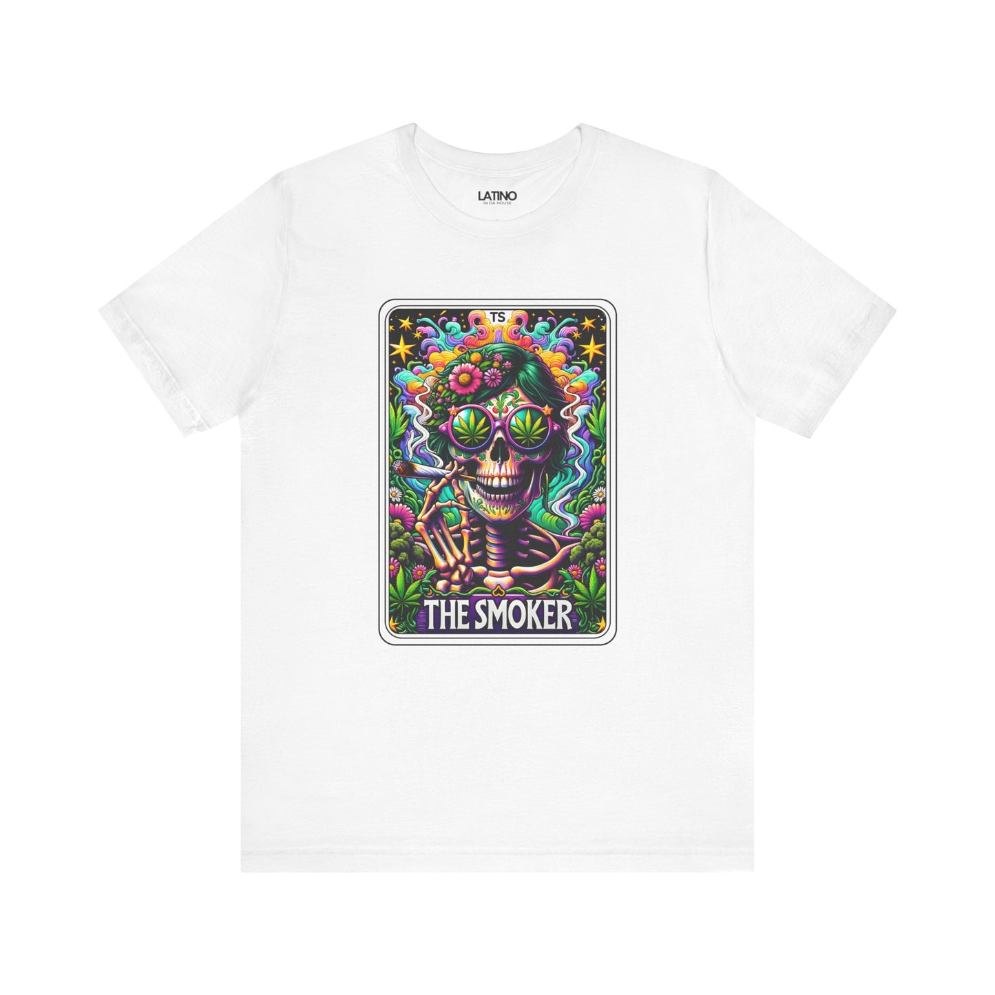 "The Smoker Tarot" T-Shirt