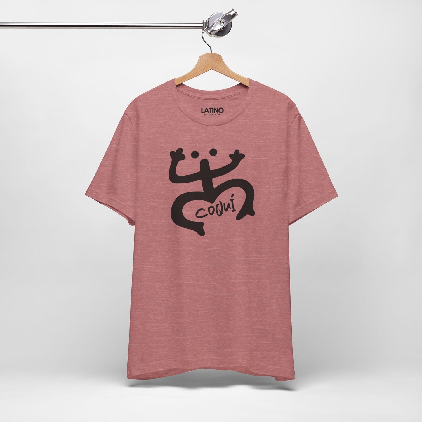 "Taino Coquí" Symbol Heather T-Shirt