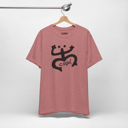 "Taino Coquí" Symbol Heather T-Shirt