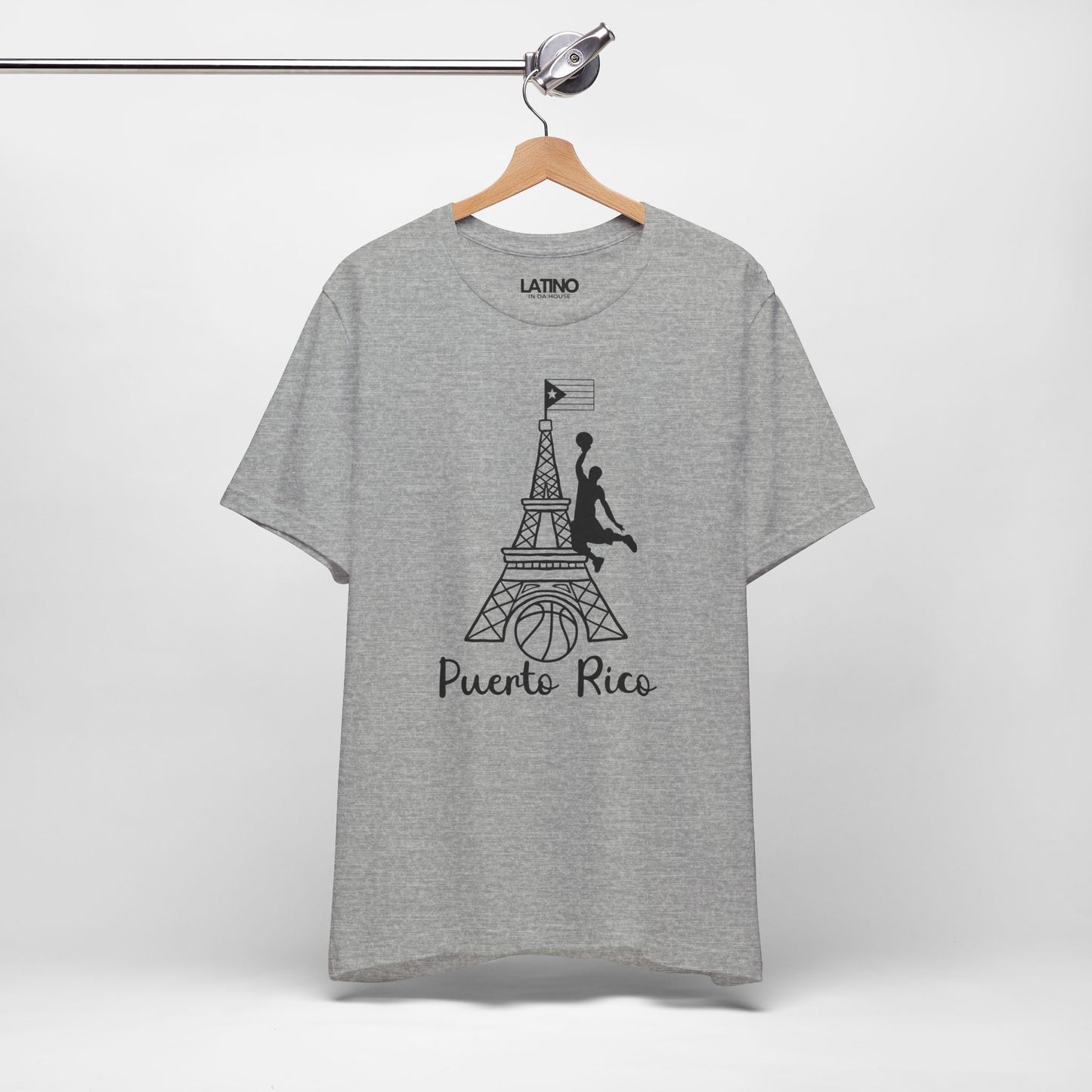 “Puerto Rico” Paris All-Star Basketball T-Shirt