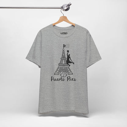 “Puerto Rico” Paris All-Star Basketball T-Shirt