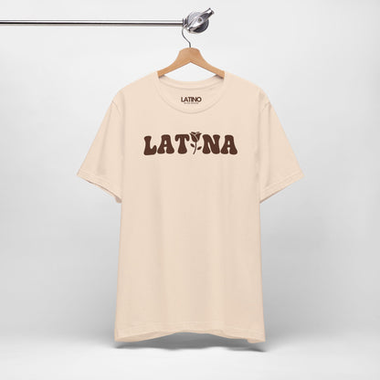 “LATINA FLOR” T-Shirt | Latina Flor Tee