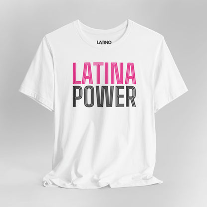 "Latina Power" Retro T-Shirt | Latina Tee