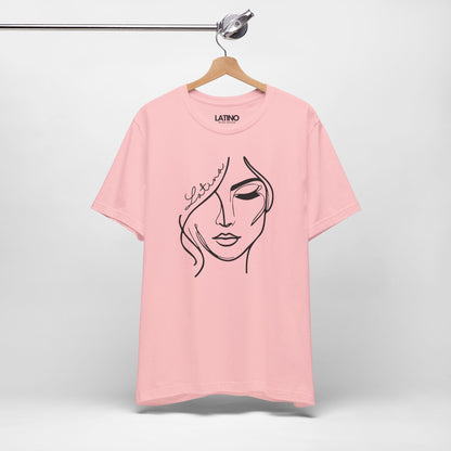 "Latina Face Art" T-Shirt | Latina Beauty