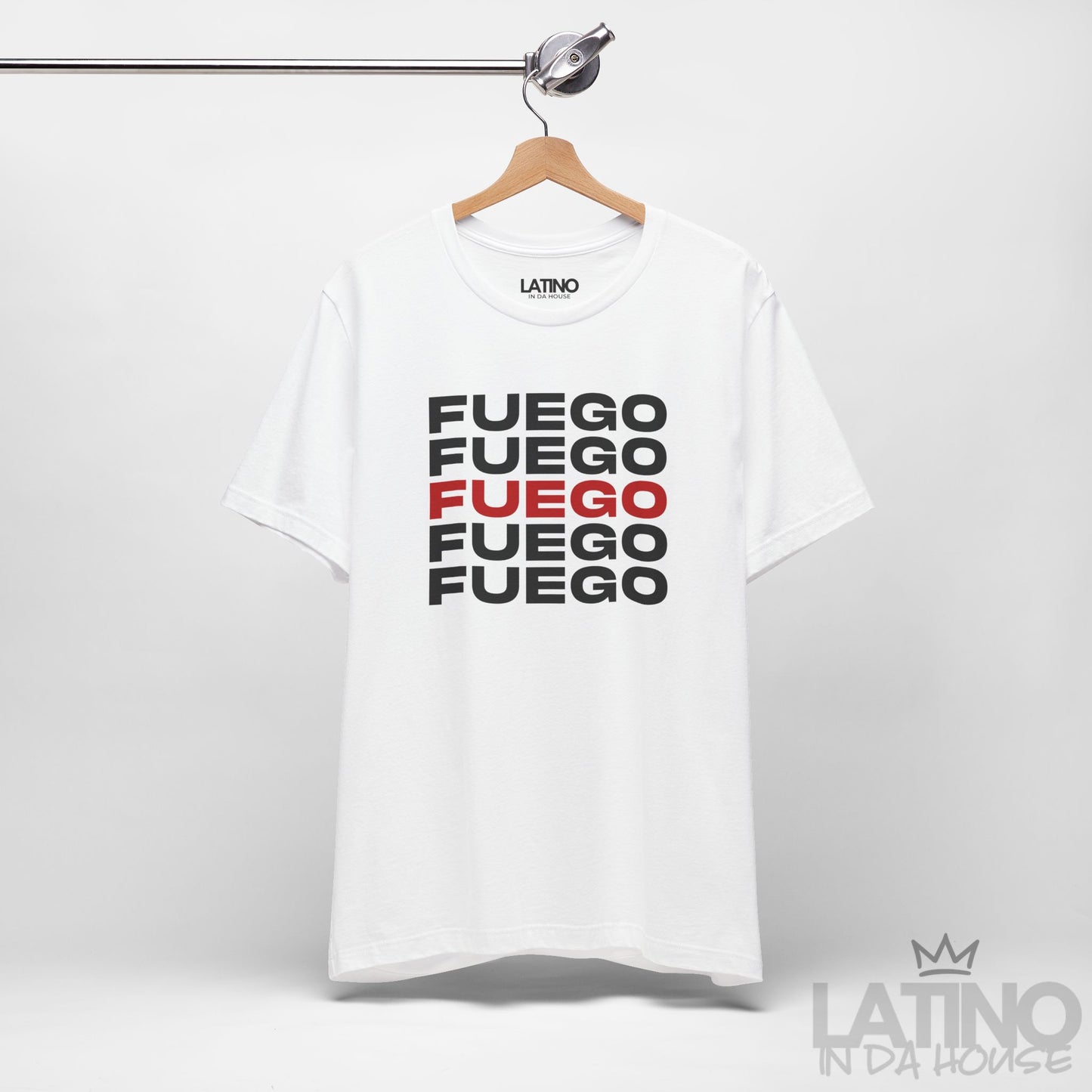 "FUEGO FUEGO" T-Shirt | Latino Heat Tee
