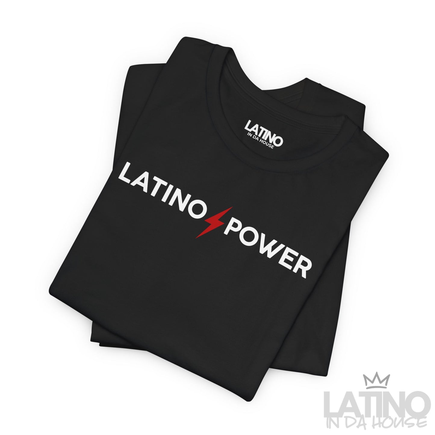 “Latino Power” ⚡ T-Shirt | Latino Pride Tee