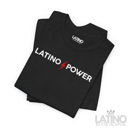 “Latino Power” ⚡ T-Shirt | Latino Pride Tee
